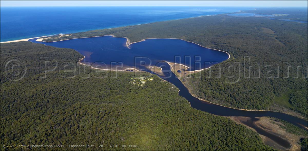 Peter Bellingham Photography Tamboon Inlet - VIC T (PBH3 00 33405)